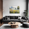Misty Mountains and Leas Living Room Demo
