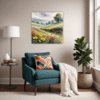Misty Mountains and Leas Living Room Demo