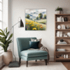 Misty Mountains and Leas Living Room Demo