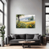 Misty Mountains and Leas Living Room Demo