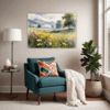 Misty Mountains and Leas Living Room Demo