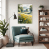 Misty Mountains and Leas Living Room Demo