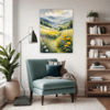 Misty Mountains and Leas Living Room Demo