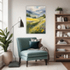 Misty Mountains and Leas Living Room Demo