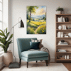 Misty Mountains and Leas Living Room Demo