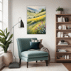 Misty Mountains and Leas Living Room Demo