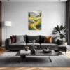 Misty Mountains and Leas Living Room Demo