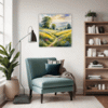 Misty Mountains and Leas Living Room Demo