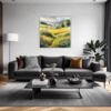 Misty Mountains and Leas Living Room Demo