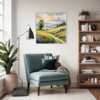 Misty Mountains and Leas Living Room Demo
