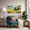 Misty Mountains and Leas Living Room Demo