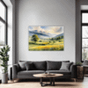 Misty Mountains and Leas Living Room Demo