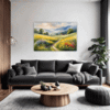 Misty Mountains and Leas Living Room Demo