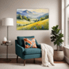 Misty Mountains and Leas Living Room Demo