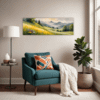 Misty Mountains and Leas Living Room Demo