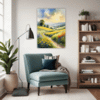 Misty Mountains and Leas Living Room Demo