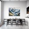 Misty Mountains Dining Room Demo