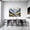Misty Mountains Dining Room Demo