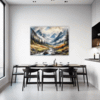 Misty Mountains Dining Room Demo