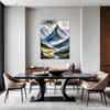 Misty Mountains Dining Room Demo