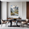 Misty Mountains Dining Room Demo