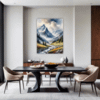 Misty Mountains Dining Room Demo