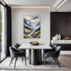 Misty Mountains Dining Room Demo