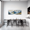 Misty Mountains Dining Room Demo