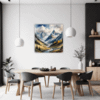 Misty Mountains Dining Room Demo
