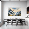 Misty Mountains Dining Room Demo