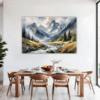 Misty Mountains Dining Room Demo