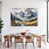 Misty Mountains Dining Room Demo