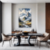 Misty Mountains Dining Room Demo