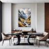 Misty Mountains Dining Room Demo