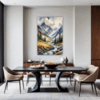 Misty Mountains Dining Room Demo