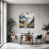 Misty Mountains Dining Room Demo