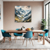 Misty Mountains Dining Room Demo