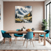 Misty Mountains Dining Room Demo