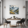 Misty Mountains Dining Room Demo