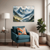 Misty Mountains Living Room Demo