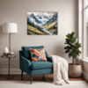 Misty Mountains Living Room Demo