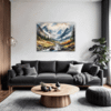 Misty Mountains Living Room Demo