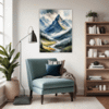 Misty Mountains Living Room Demo