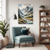 Misty Mountains Living Room Demo