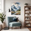 Misty Mountains Living Room Demo