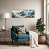 Misty Mountains Living Room Demo