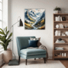 Misty Mountains Living Room Demo