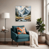 Misty Mountains Living Room Demo