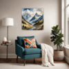 Misty Mountains Living Room Demo