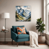 Misty Mountains Living Room Demo